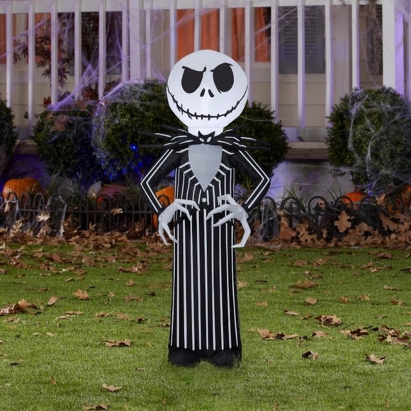 Jack Skellington inflatable - Picture 1 of 3